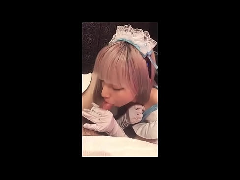 ❤️ Japanese Idol [mayuka], franskur vinnukonubúningur, 1. hluti, blástur og hristur af sér með húðkrem ❤ Gæðaklám á klám is.rexporn-com.ru ❌❤