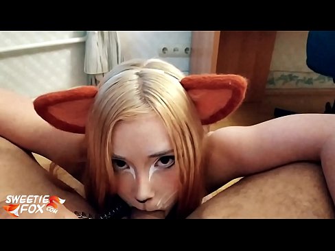 ❤️ Kitsune gleypa pikk og ásamt í munninum ❤ Gæðaklám á klám is.rexporn-com.ru ❌❤