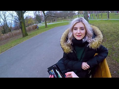 ❤️ Gleypir heitt ásamt ókunnugra fyrir peninga - blástur í garðinum eftir Evu Elfie ❤ Gæðaklám á klám is.rexporn-com.ru ❌❤